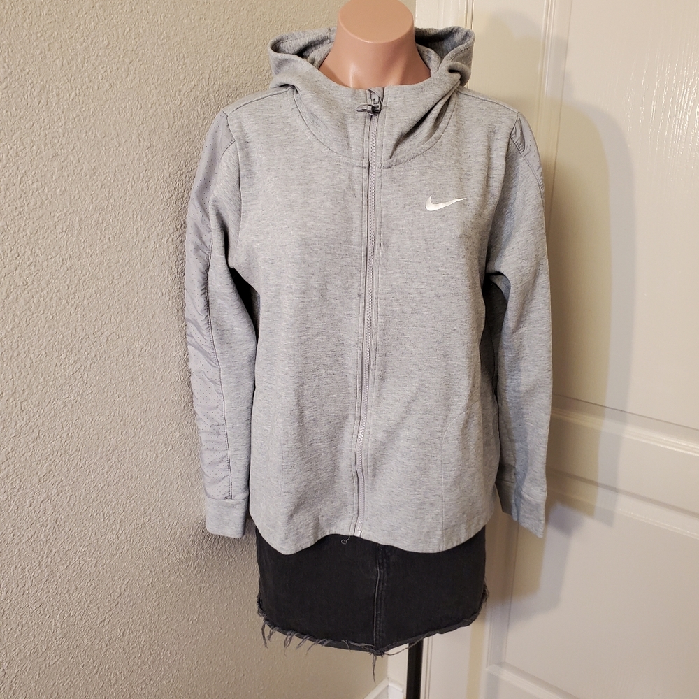 Womens Large Nike full zip hoodie